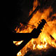14 August 2010 – Djúpavík. Djúpavíkdays V: The bonfire (with Svavar Knutur again). (5 pictures)