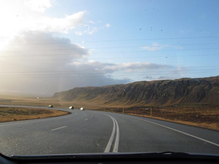 South coast. Excursion. - Hellisheiði. (5 November 2011)