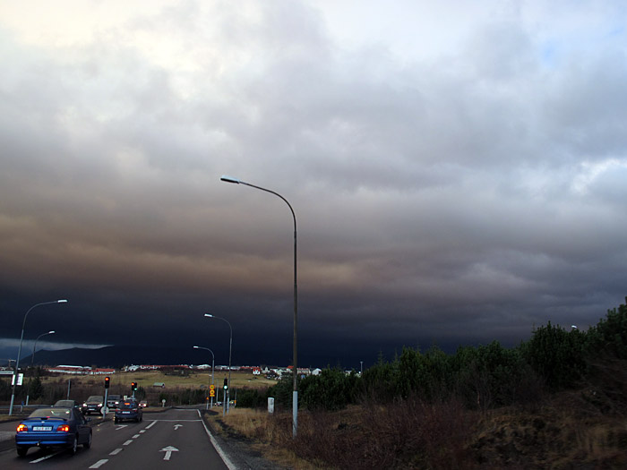 Reykjavík. Verschiedenes XXXVI. - Es war sehr dunkel, wirklich! (12. bis 27.11.2011)