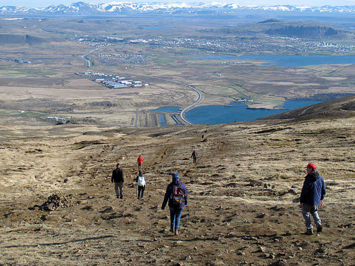 Reykjavík. Esja - das erste Mal. - :-) (05.05.2012)