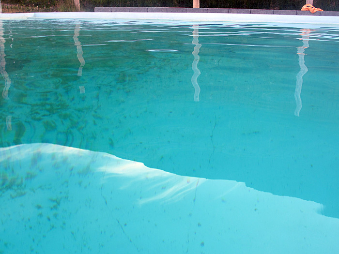 Árneshreppur. Ausflug II. - Das Schwimmbad Krossnes. Sooo entspannend ... (02.07.2012)