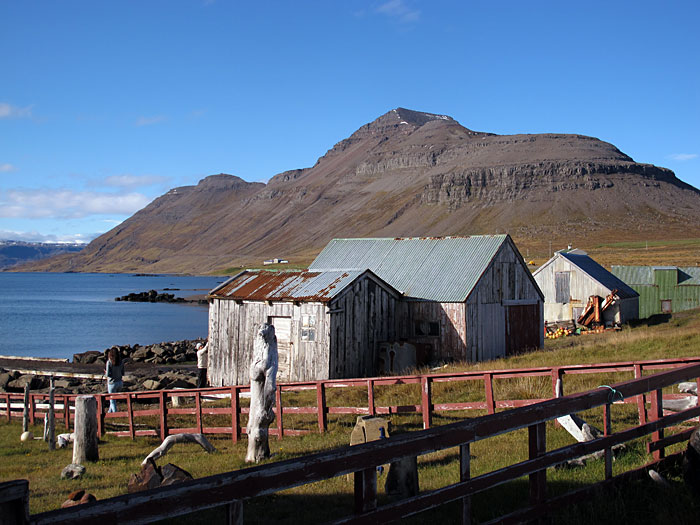 Djúpavík. A weekend in Djúpavík. I. - Gjögur. (22 September 2012)