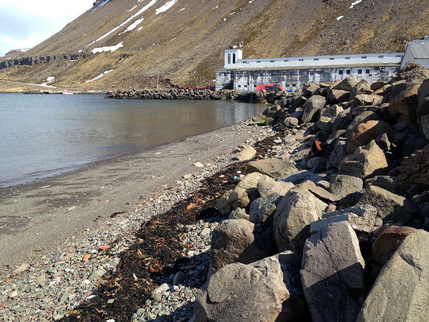 Djúpavík. STEYPA weekend. - . (18 til 20 May 2013)