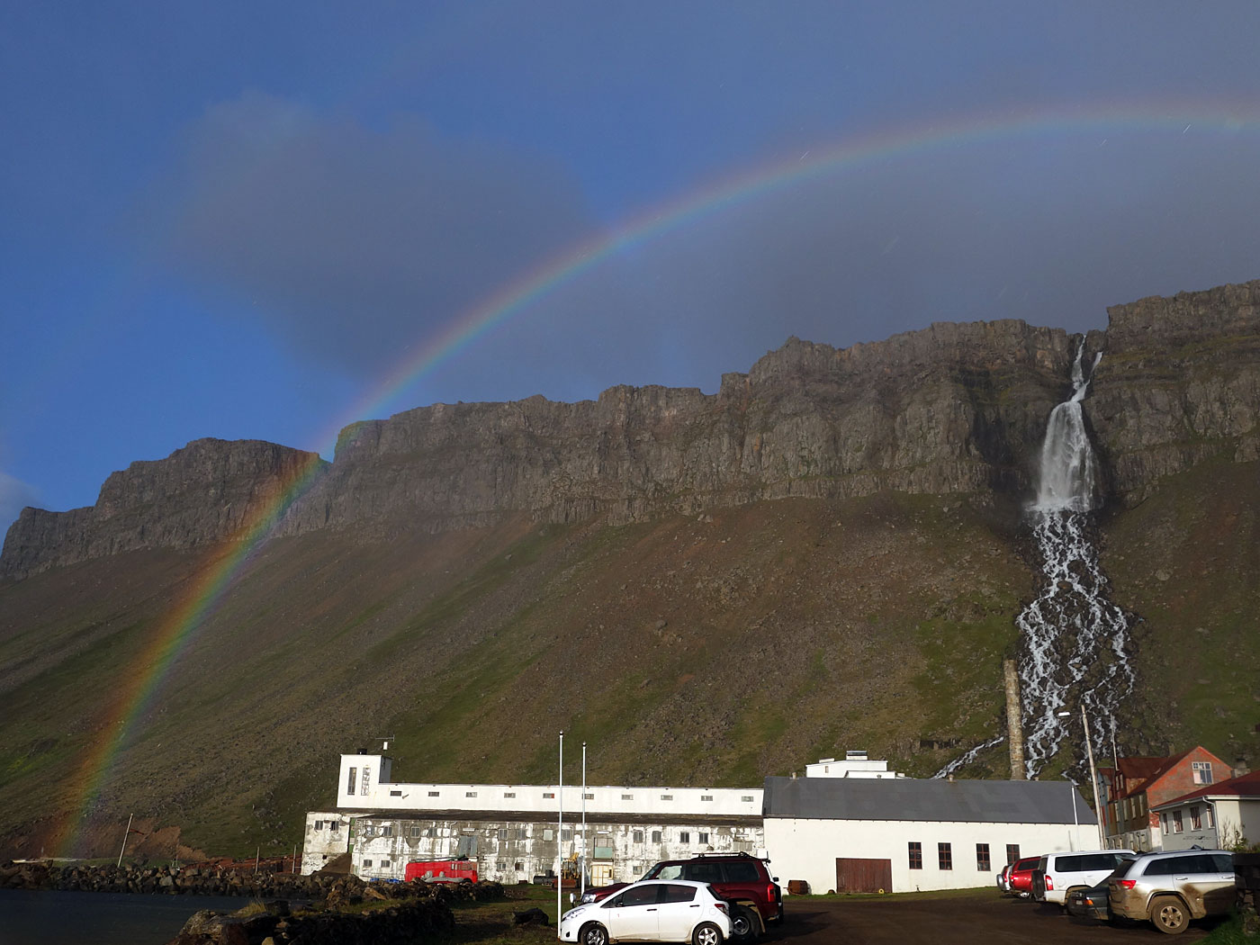 Djúpavík. Miscellaneous LIX. - Rainbow. II. (24 till 30 June 2013)