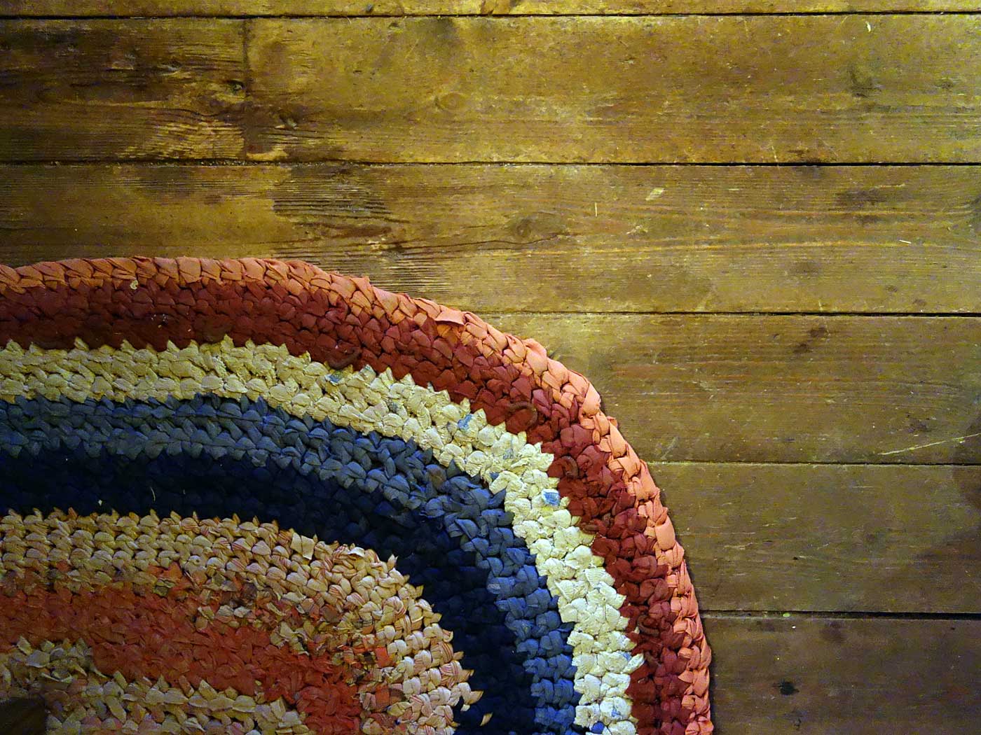Djúpavík. Miscellaneous LXVI. - 'Carpet' and wooden floor during the concert. (12 till 18 August 2013)