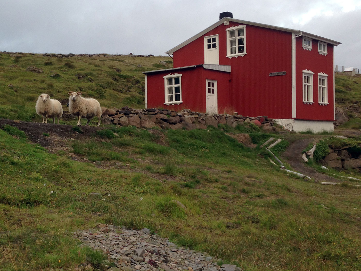 Djúpavík. Miscellaneous LXVIII. - My last week in Djúpavík. I. (26 till 31 August 2013)