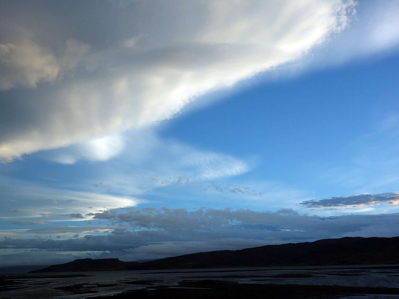 Reykjavík - Djúpavík. Clouds. - f. XXIII. (11 October 2013)
