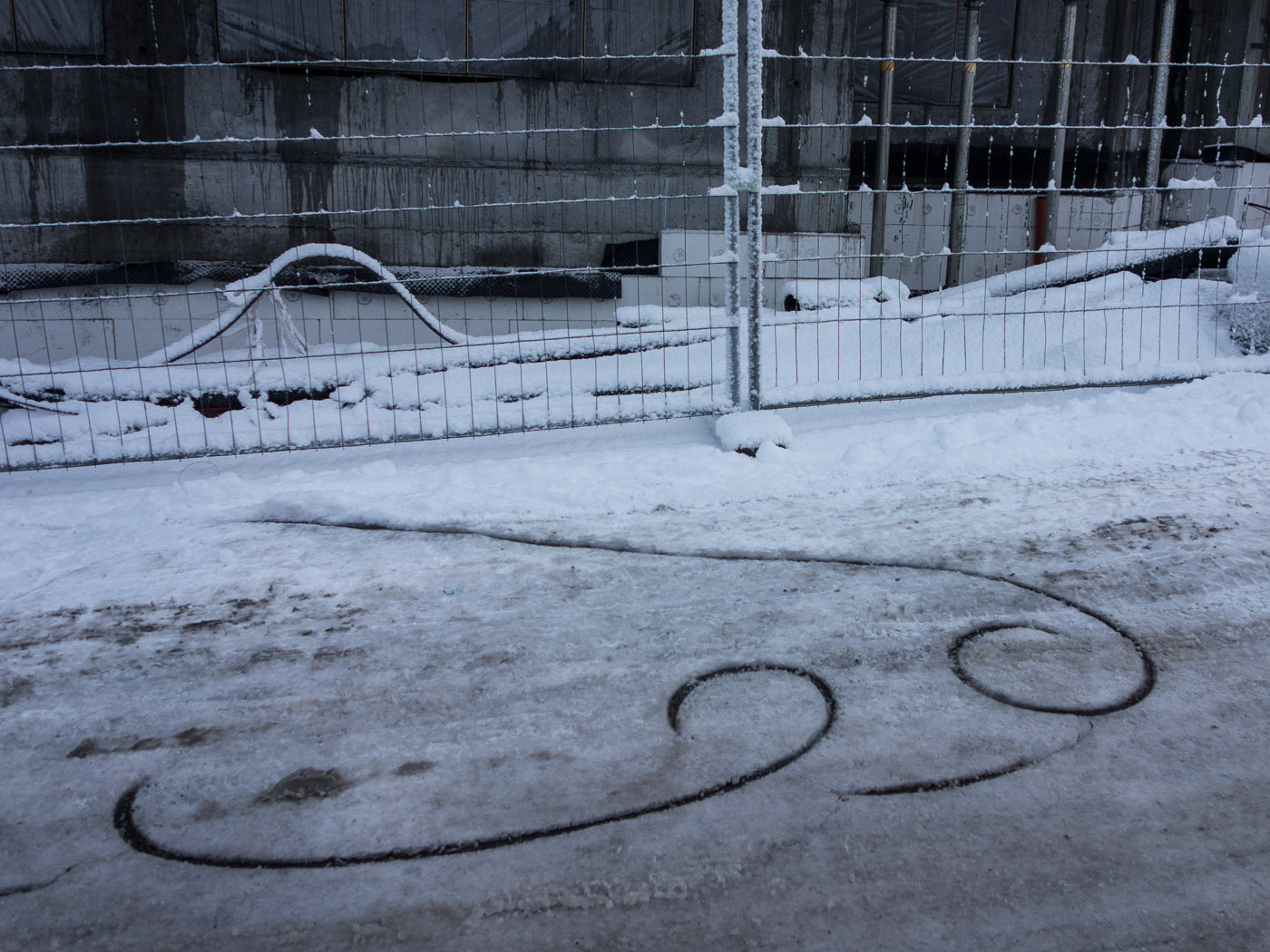 Reykjavík. Miscellaneous LXXIII. - Snow. IV. :-). (20 till 31 January 2014)