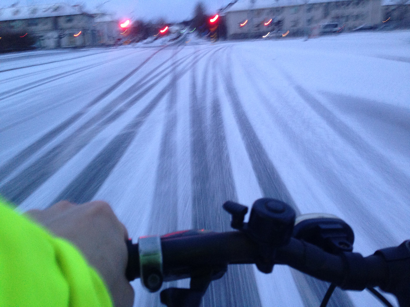 Reykjavík. Miscellaneous LXXVI. - On the way to work ... (1 till 30 April 2014)
