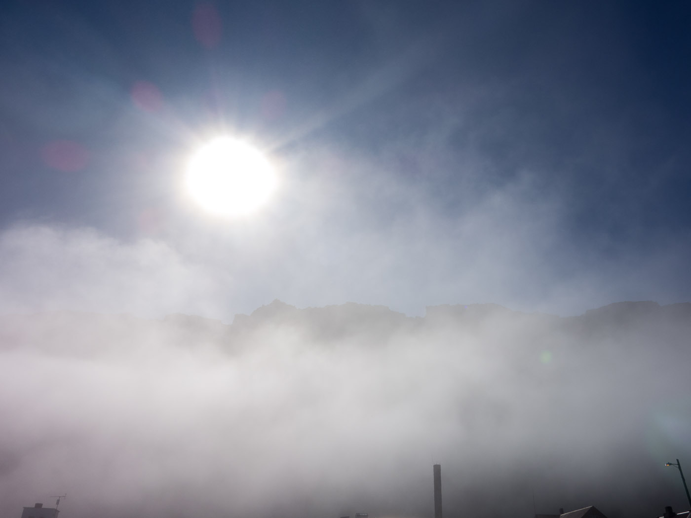 Djúpavík. Week 2. - A foggy (and sunny also) week. IX. (2 June till 8 June 2014)