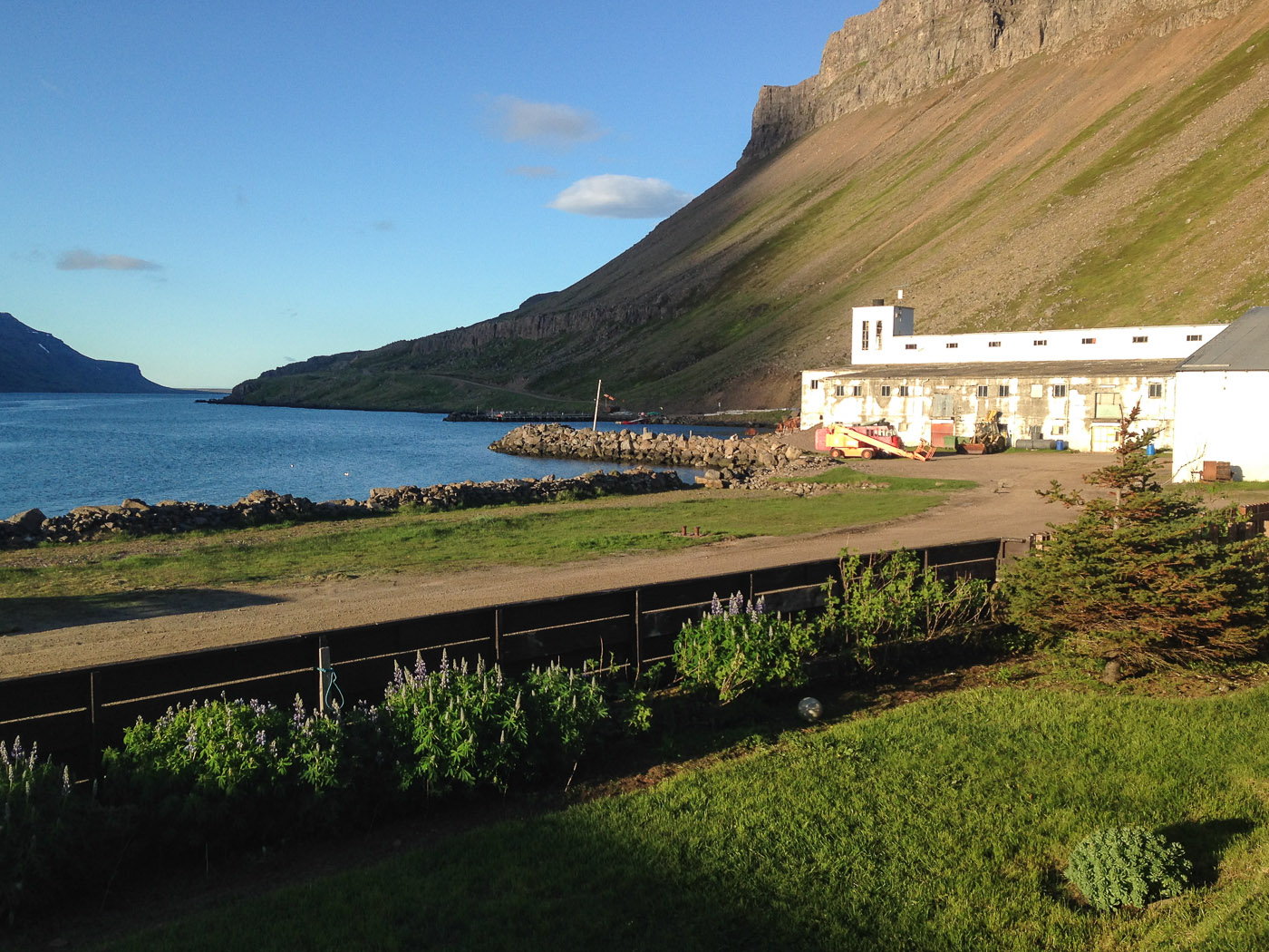 Djúpavík. Week 4. - . (16 June till 22 June 2014)