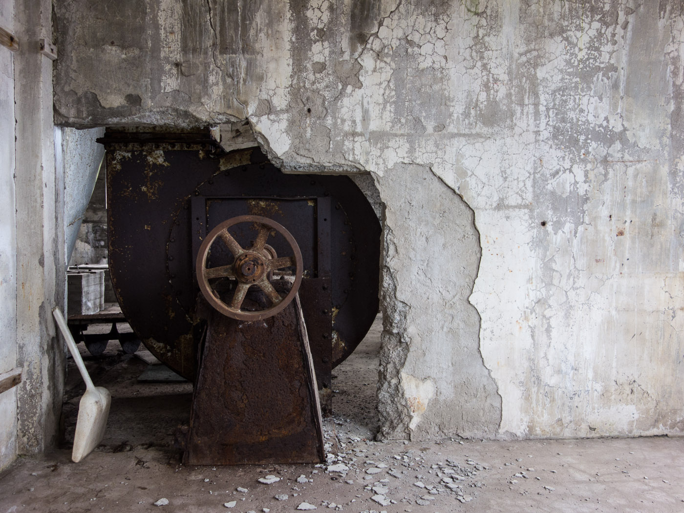 Djúpavík. Week 5. - Herring factory. I. (23 June till 29 June 2014)