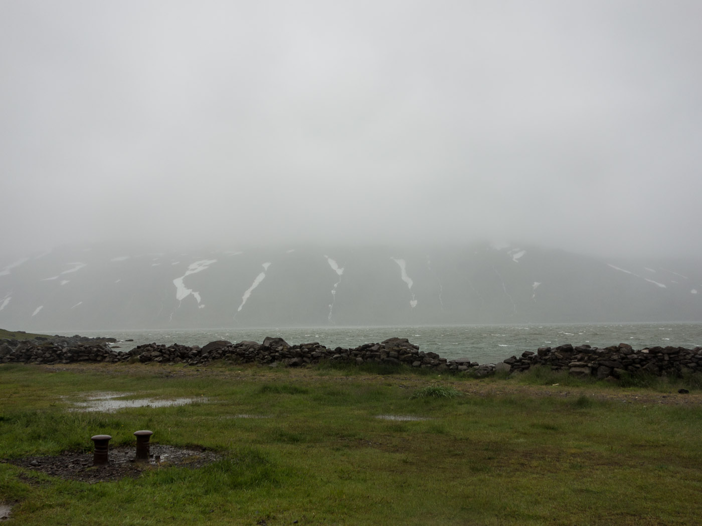Djúpavík. Week 6. - Rain, rain, rain. (30 June till 6 July 2014)