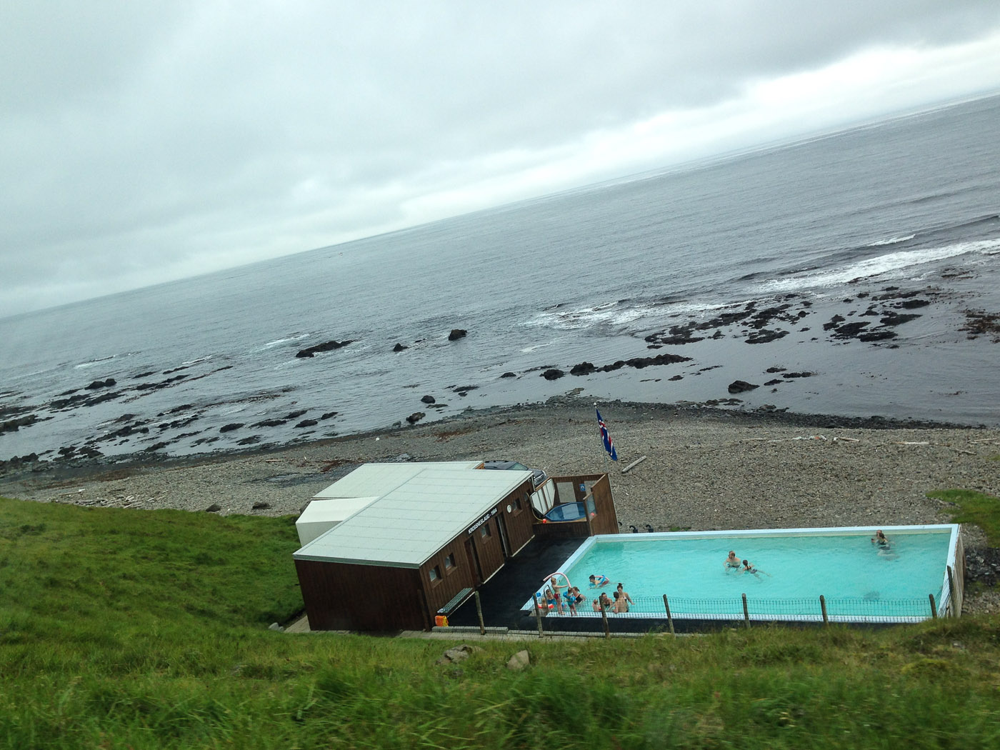 Djúpavík. Week 8. - ... Krossnes swimming pool!!! (14 till 19 July 2014)