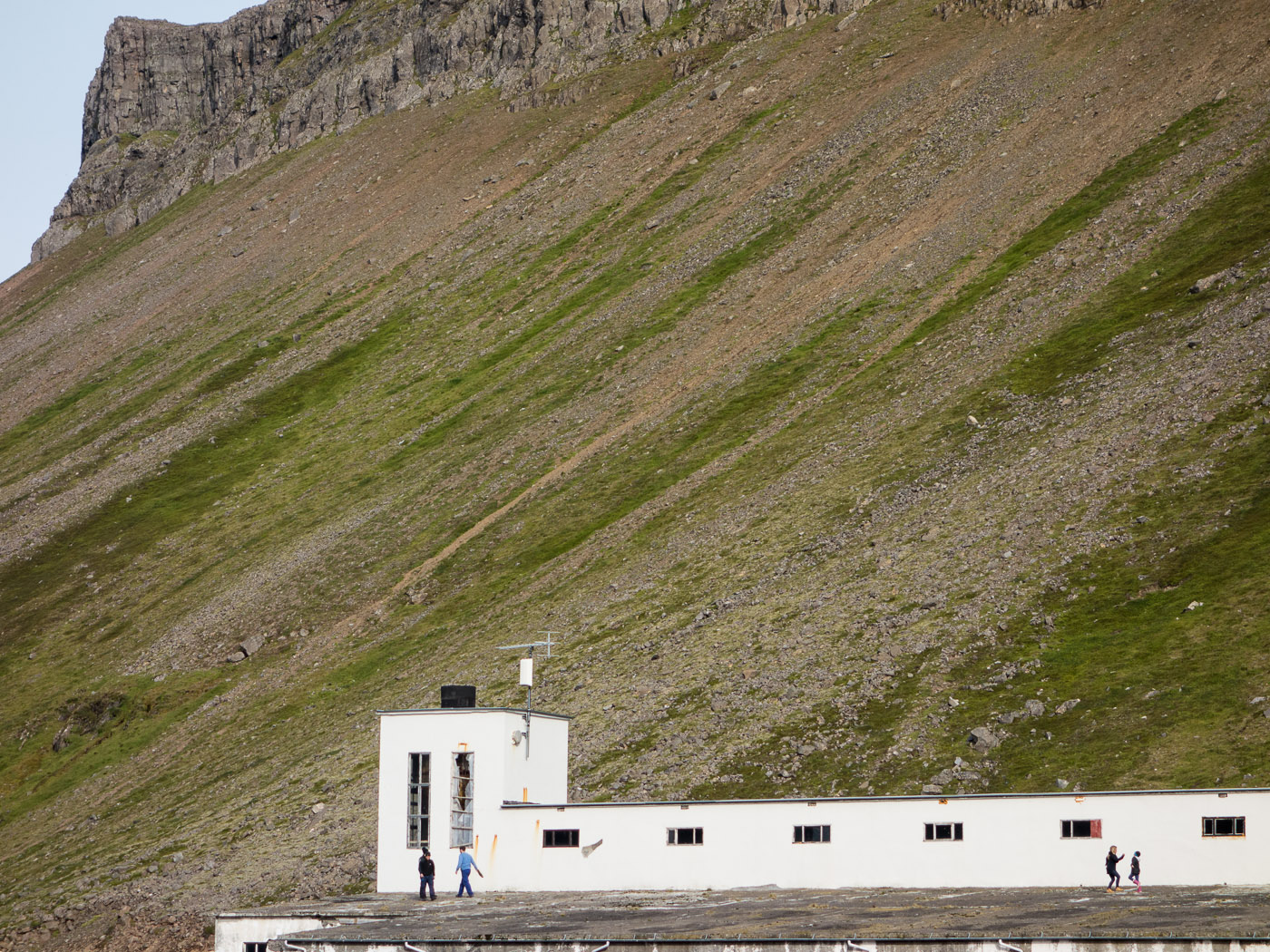 Djúpavík. Week 9. - Old Herring Factory. II/II. (30 July till 3 August 2014)