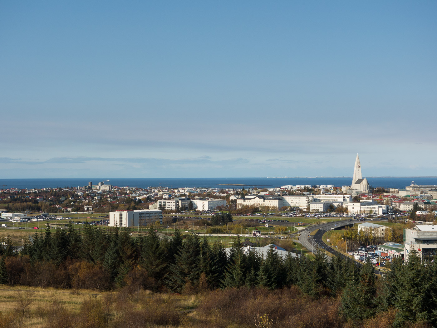 Reykjavík. Miscellaneous LXXX. - View from Perlan. (5 till 31 October 2014)