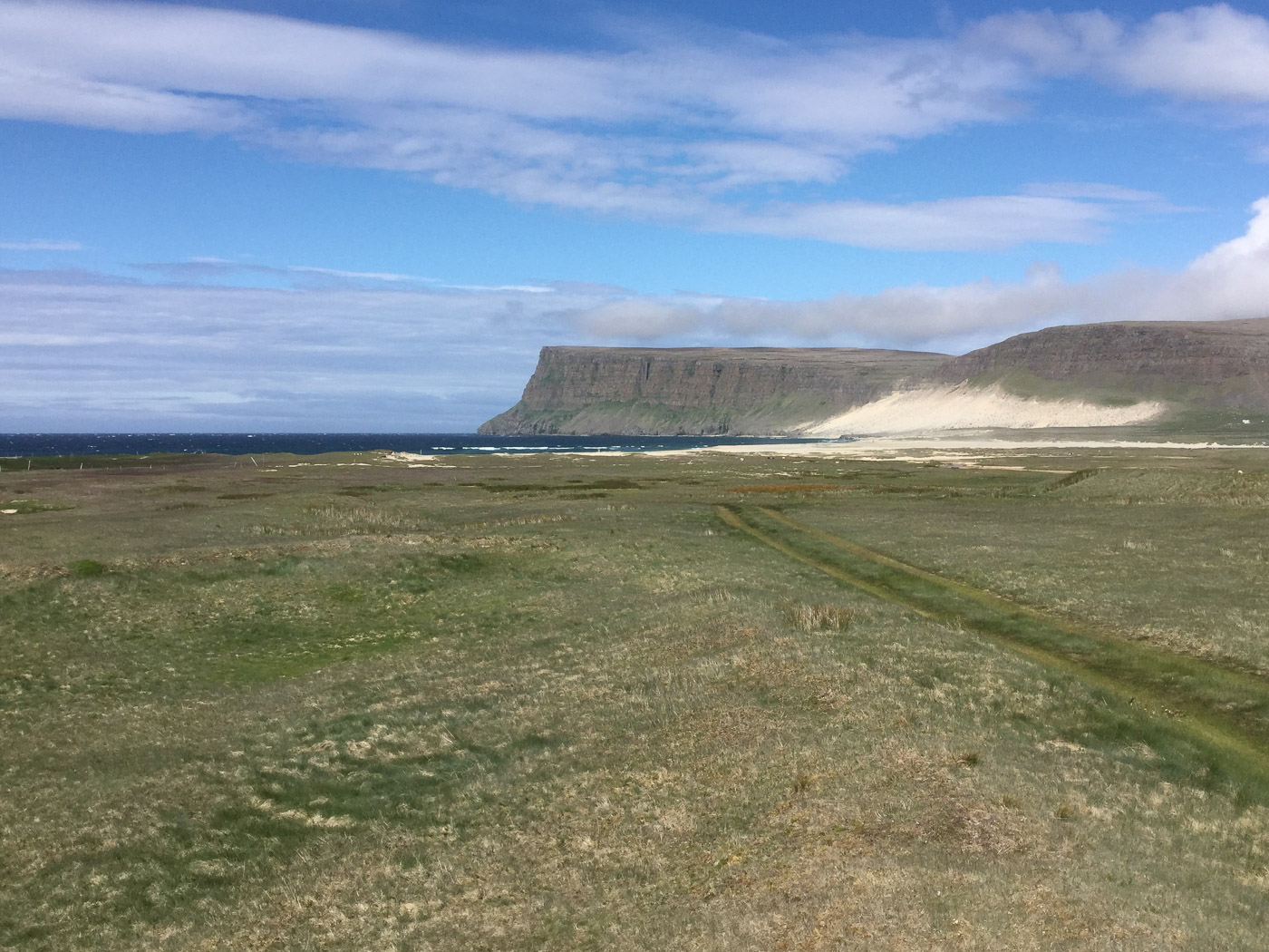 Westfjords in seven days. - Kollsvík. (7 til 13 July 2015)
