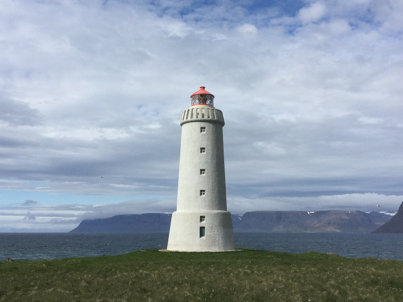 Westfjords in seven days. - And just beside this lighthouse. (7 til 13 July 2015)