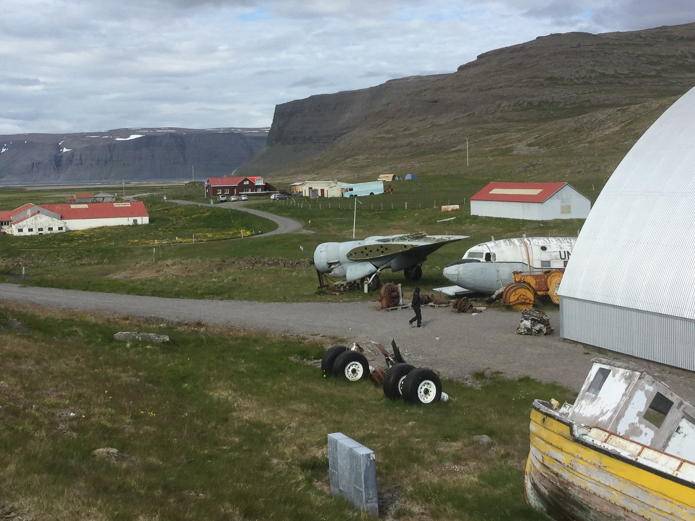 Westfjords in seven days. - :-). (7 til 13 July 2015)