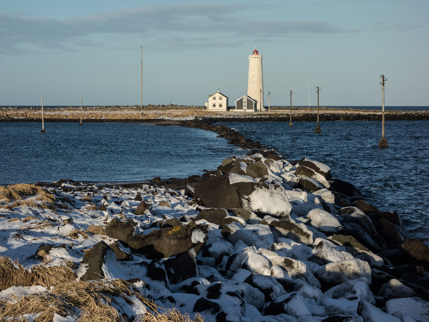 Reykjavík. Miscellaneous XCIV. - Grótta lighthouse I. (1 till 29 February 2016)