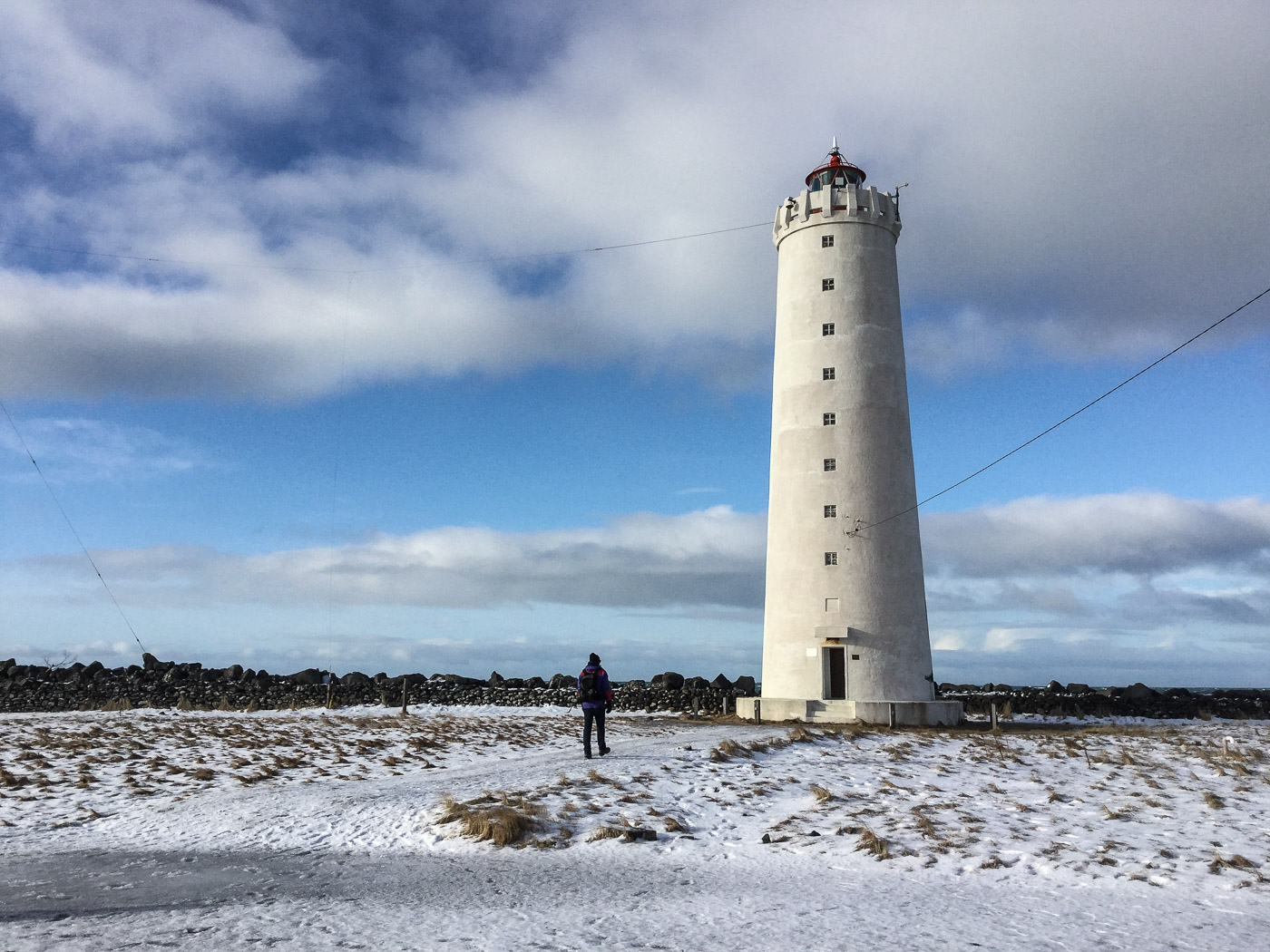 Reykjavík. Miscellaneous XCIV. - Grótta lighthouse II. (1 till 29 February 2016)