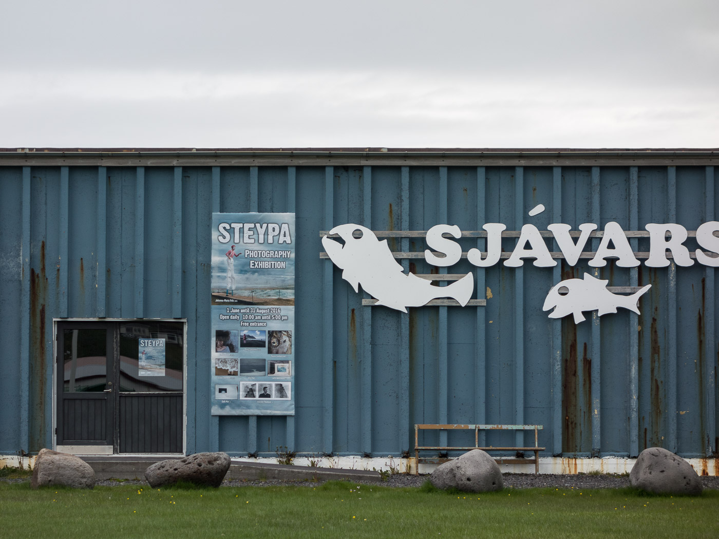 Ólafsvík. STEYPA Photography Exhibition. - <a href='http://www.steypaphoto.com' target='_blank' class='linksnormal'>STEYPA Photography Exhibition</a>. :-). (June 2016)